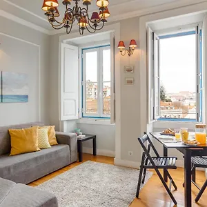 Bright Tailor Made By The Castle Apartamento Lisboa